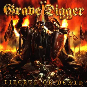 Grave Digger - Liberty or Death  [VINYL RECORD - LP]