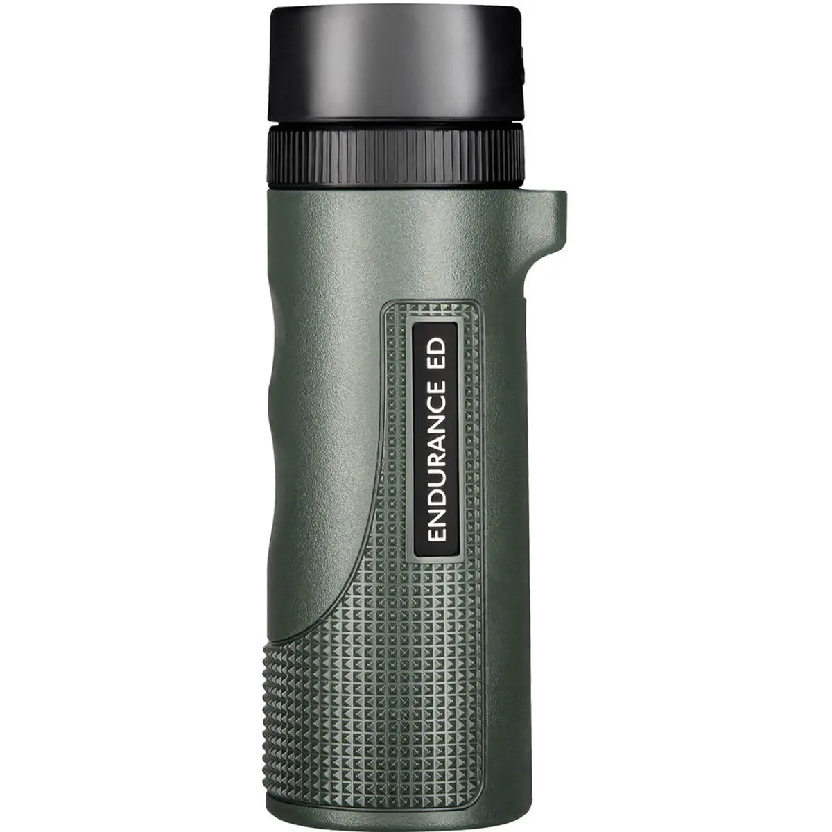 Hawke Sport Optics 10x25 Endurance ED Waterproof Roof Prism Monocular - Unisex, Compact, Fully Multi-Coated, Single Handheld, Green for Outdoor Hunting