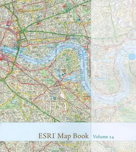 USED-ESRI Map Book, Volume 24 (ESRI Map Books, 24) by ESRI (Paperback)