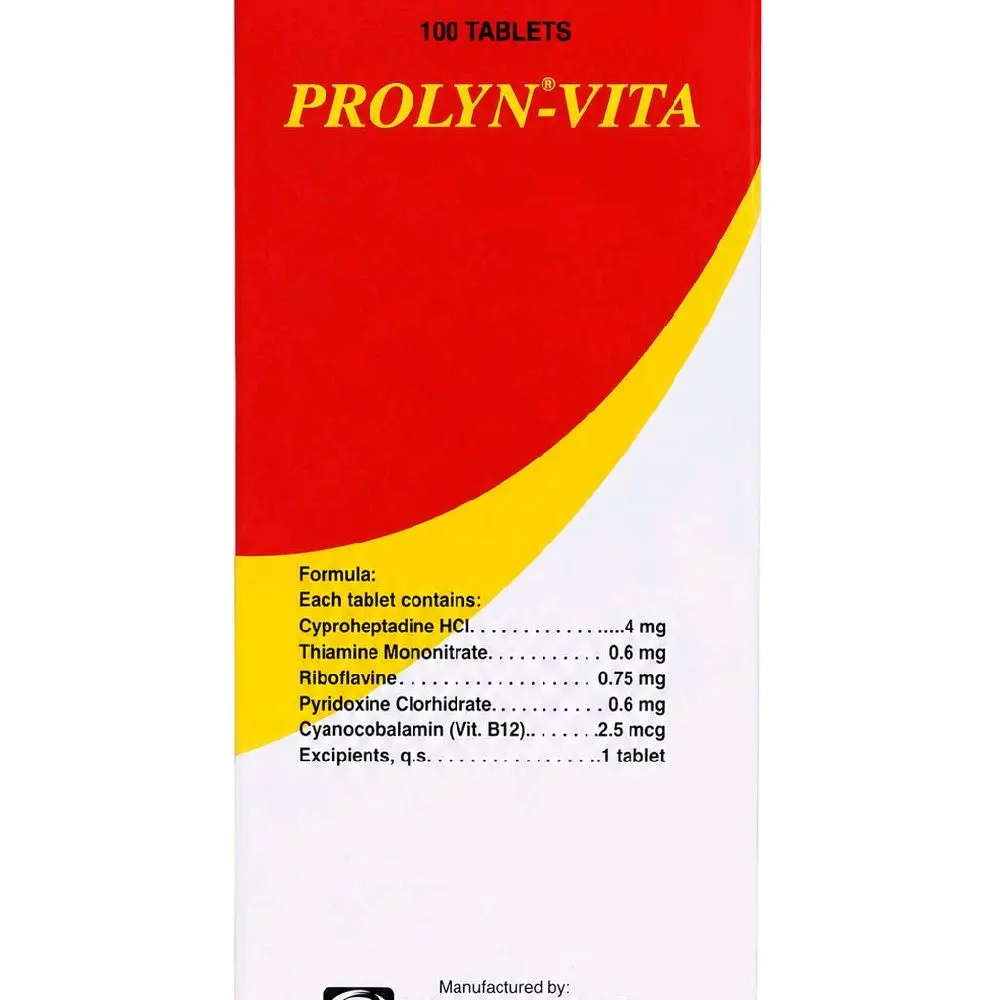 Prolyn Capsules, Multivitamin Dietary Supplement for Nutrient Support