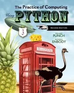 USED-The Practice of Computing Using Python (2nd Edition) by William F. Punch (Paperback)