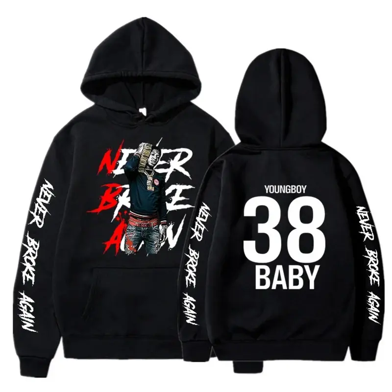 nba youngboy license hoodie - TikTok Shop