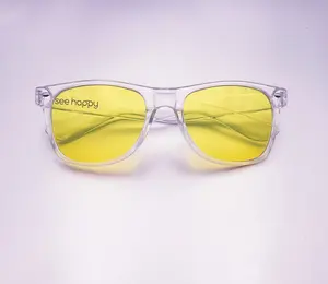 See Happy Colored Lenses : Mira Yellow See Happy Colored Lenses : Mira Yellow