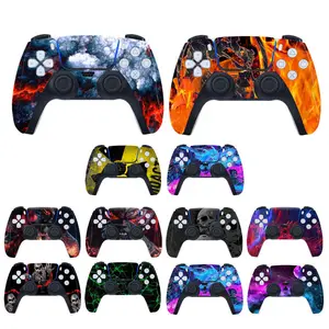 PS5 Controller Skins | 24 Styles | Vinyl Sticker Wrap | Dust & Scratch Protection | Easy Apply & Remove