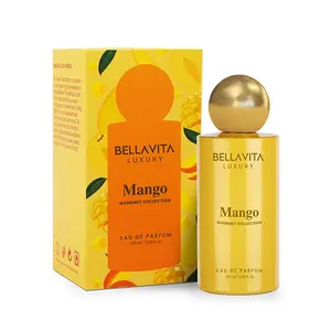BellaVita Luxury's Gourmet Collection Mango Edp Fruity, Floral, Woody Long Lasting Fragrance Perfume For Men And Women 100ml