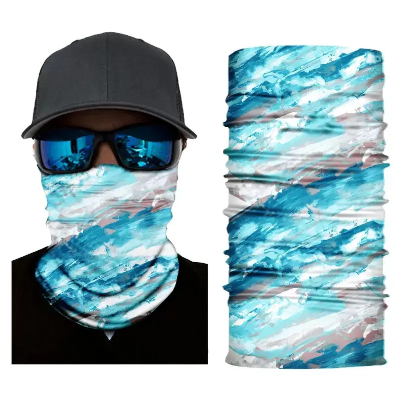 Neck Gaiter Balaclava Outdoor Cycling Face Masks Headscarf Neck Gaiters Versatile Warm Face and Neck Protection Sun-Proof Face Scarves Face Mask Neck Gaiters for Cold Wind and Dust Protection Breathable Gear