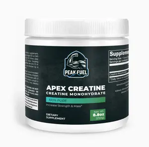Peak Fuel Apex Creatine Monohydrate 100% Pure for Muscle & Strength