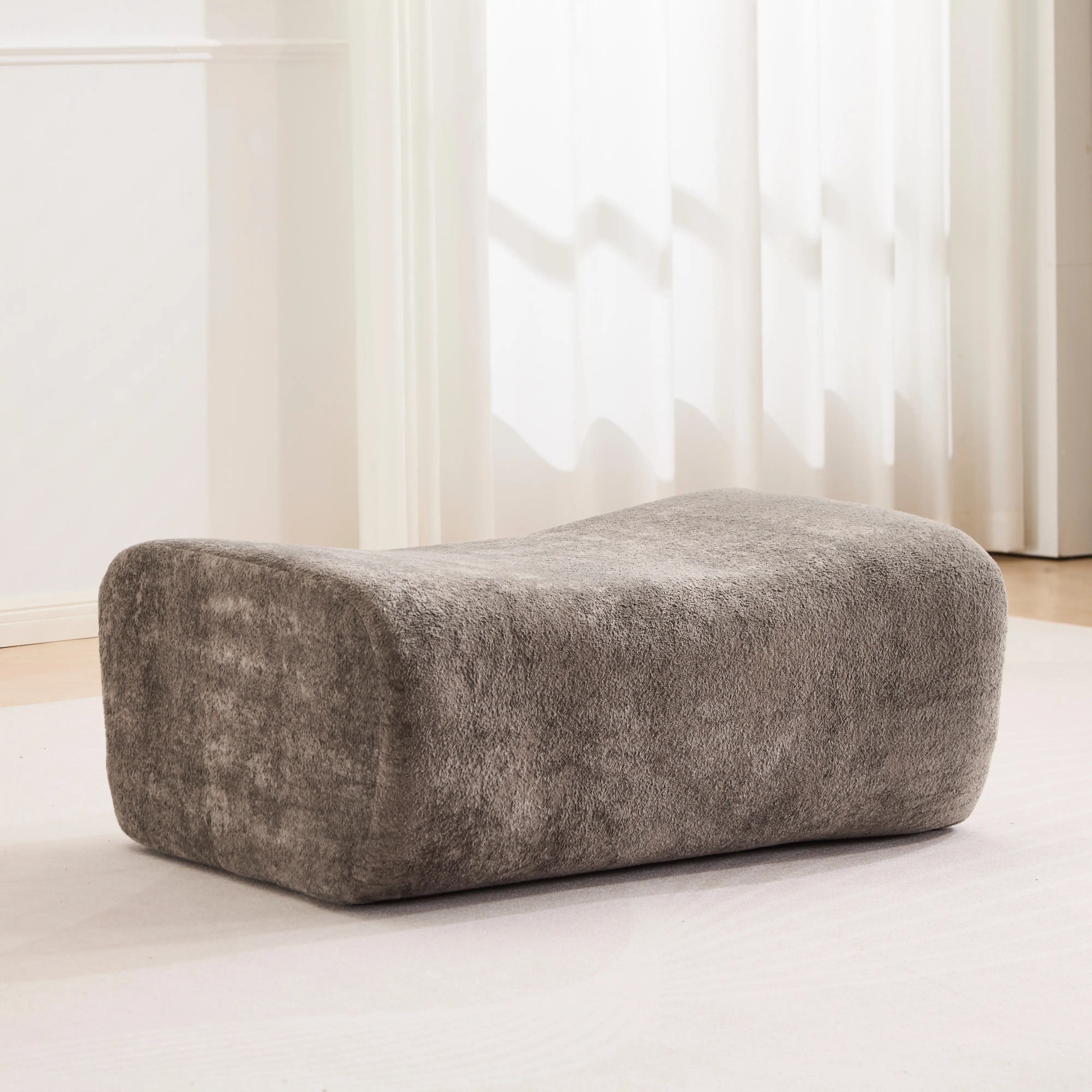 Dark Grey - Ottoman (36.2")