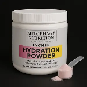 Lychee HYDRATION — Clean Electrolyte Hydration with a Refreshing Lychee Taste