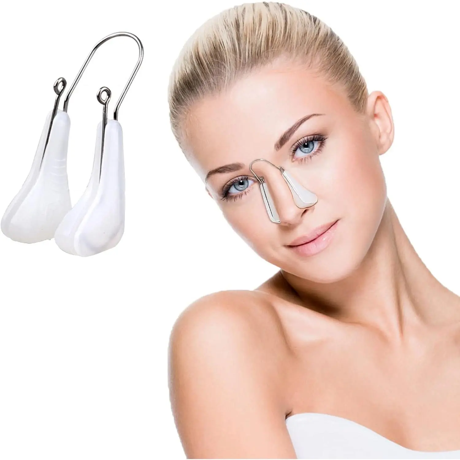 Nose Lifter Clip For Instant Nose Reshaping Nose Shaper For Straightening Wide Noses| Cosmetic Enhancement Tool