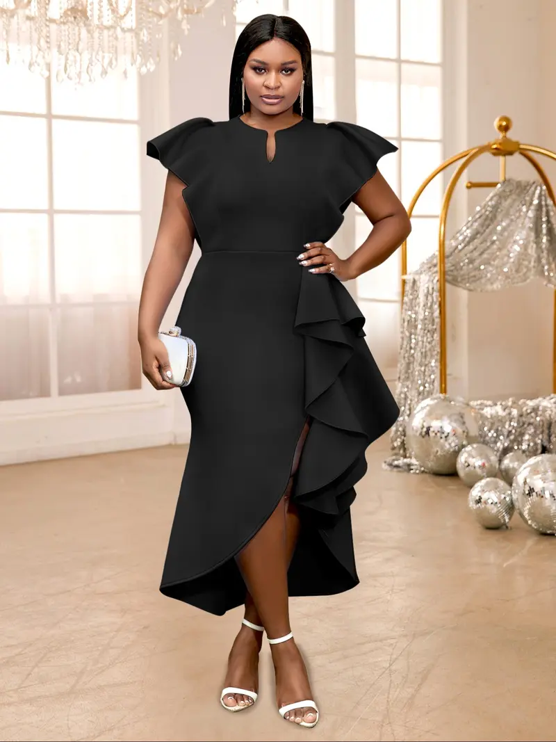 plus size formal dress short - TikTok Shop plus size formal dress short - TikTok Shop