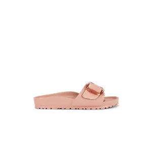BIRKENSTOCK Madrid EVA Big Buckle Sandal in Pink Clay