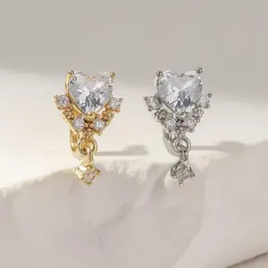 nose ring no piercing, suitable for women, valentine's day, halloween, birthday gift