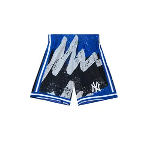 Hyper Hoops Fashion Shorts "MLB NY Yankees" PSHR1255 NYYYYPPPBLCK