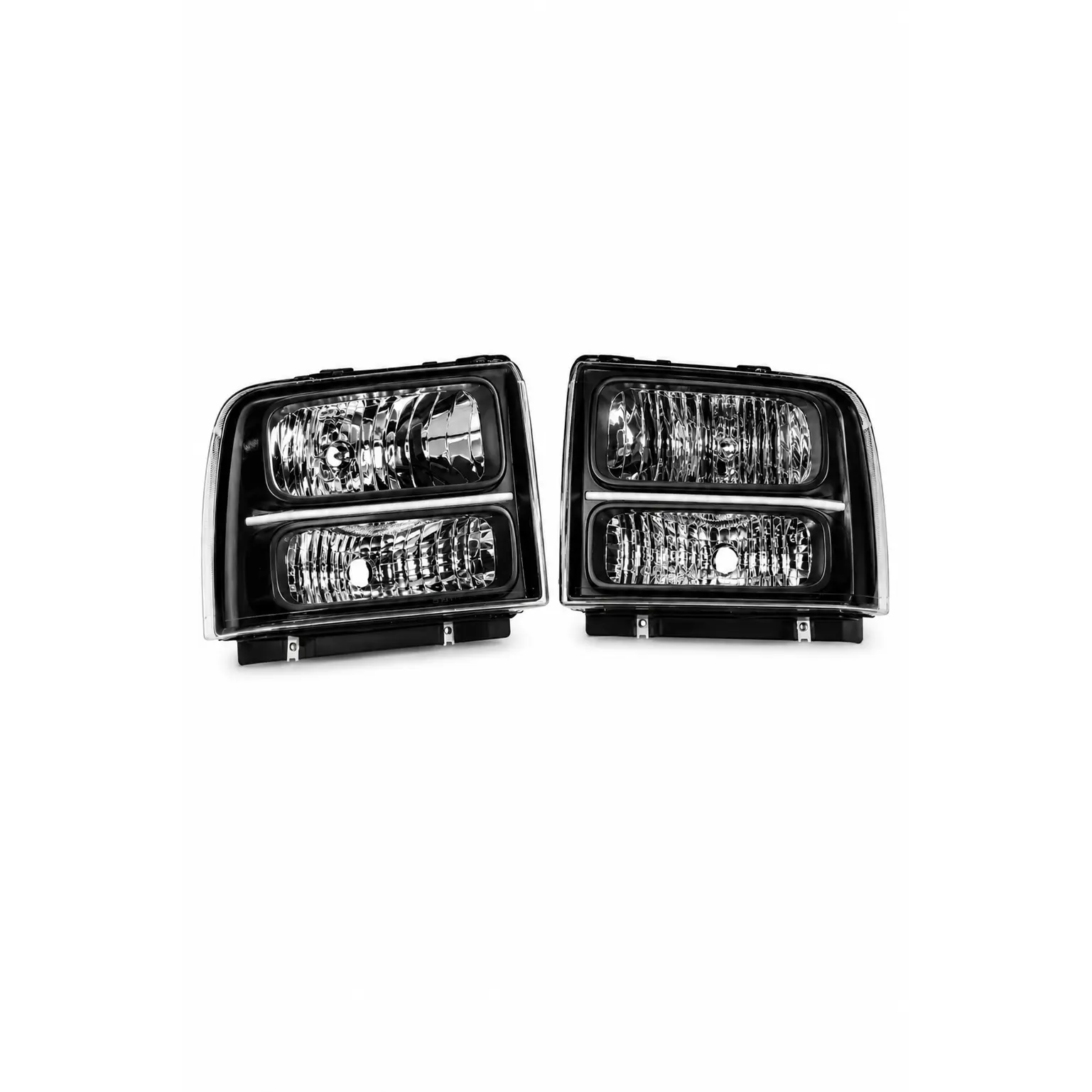 1999-2007 Ford Superduty Single Bar Headlights