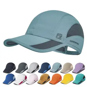 GADIEMKENSD Quick Dry Running Hat | Adjustable Hat | Sports Outdoor Hats | Cooling & Breathable | UPF50+ Sun Protection Cap for Men & Women