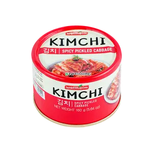 NONGHYUP Korean Kimchi 160g - Authentic Spicy Napa Cabbage Kimchi for Bibimbap, Kimbap, Stews & Grilling