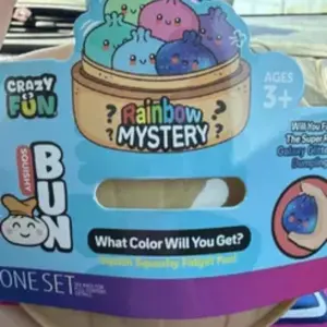 Viral squishy dumpling stress relief toy