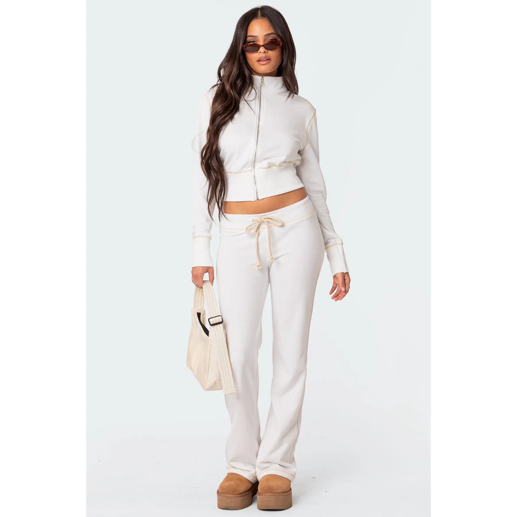 Alexia Low Rise Sweatpants