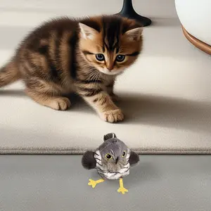 Vibrating Sensor Cockatoo Cat Toy