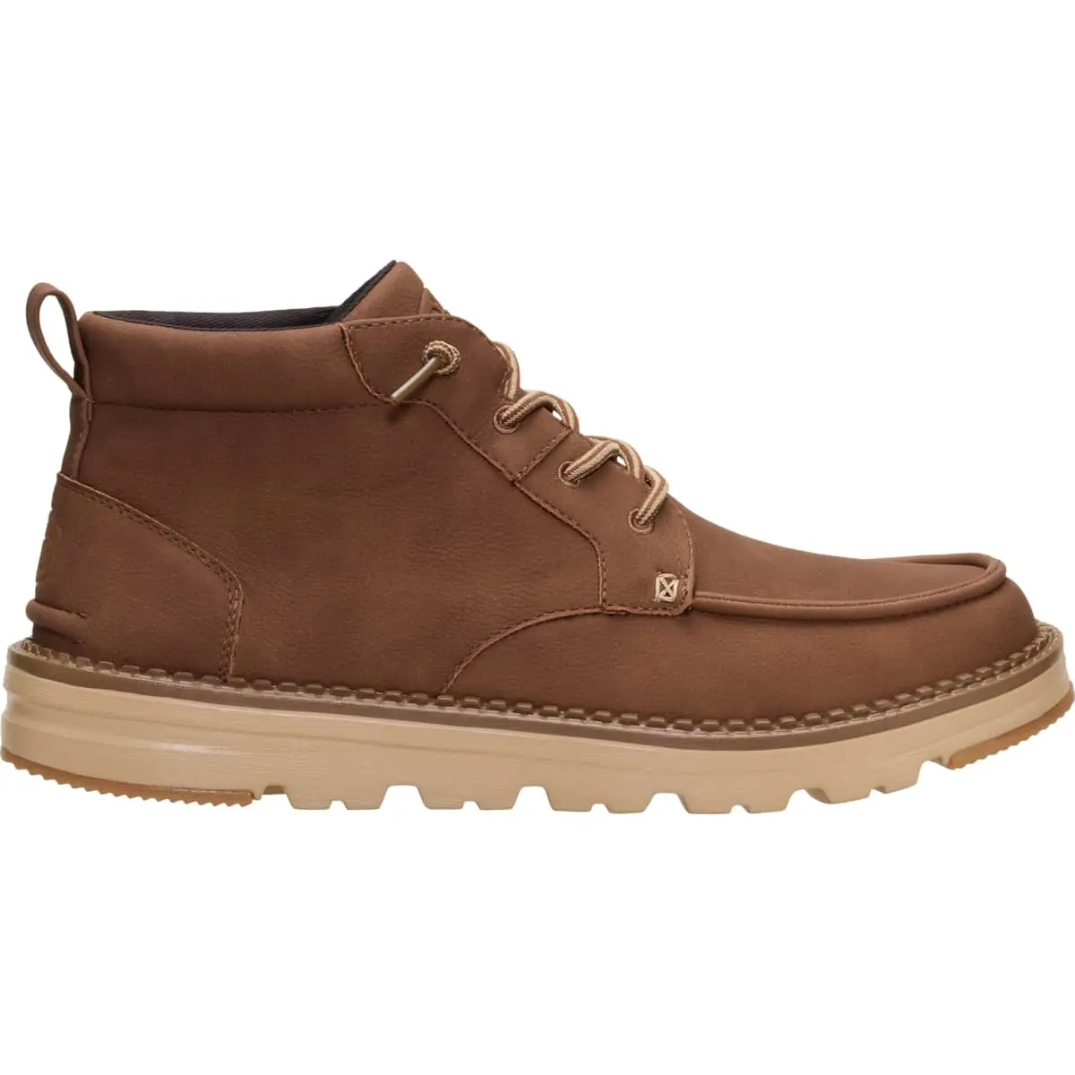 HEYDUDE Flint Boot Classic - Comfortable Slip on Shoes for Men