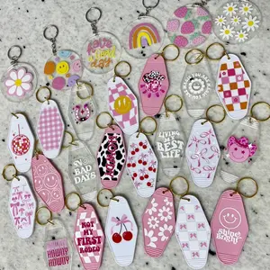 Cute Motel keychains
