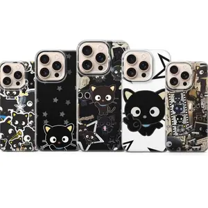 Choc0cat Sanrio Cute Character Phone Case, Aesthetic Protective Cover Compatible with iPhone 11-17 & Samsung Galaxy Series LUMN Studio summerwins,summerwins