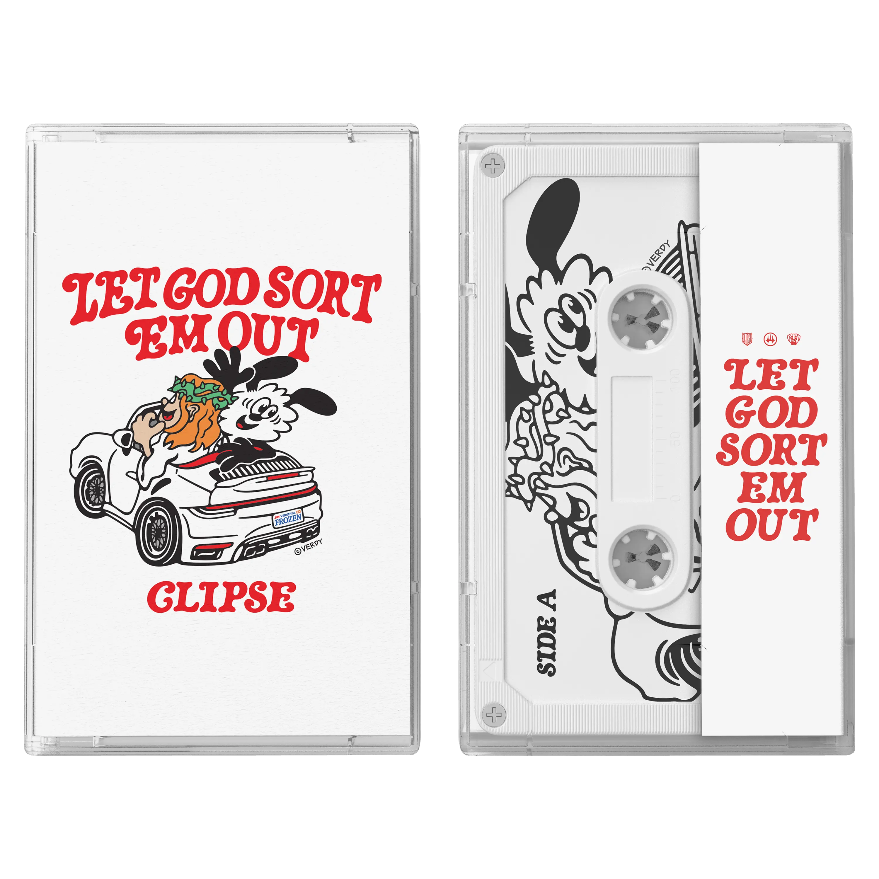 Let God Sort Em Out Cassette (Verdy Edition)