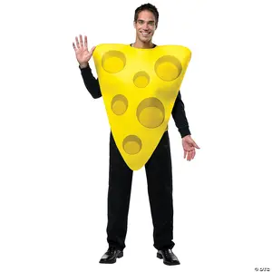 ADULT CHEESE COSTUME