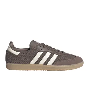 adidas Mens Samba Og Lace Up Sneakers Shoes Casual - Brown