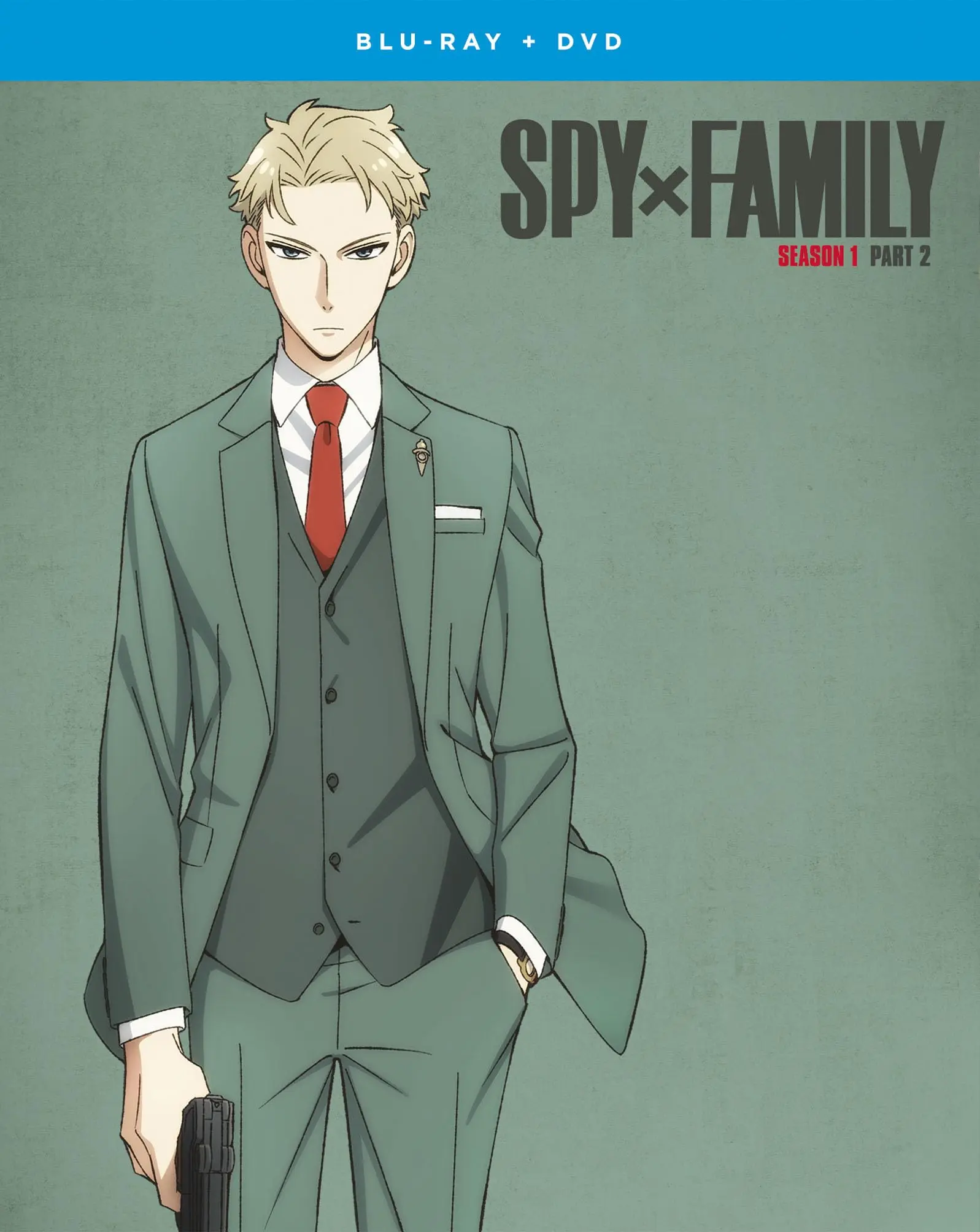 Spy x Family - Part 2 Series (Blu-ray + DVD) - Genre: Comedy TV Action/Adventure Animation, Sub-Genre: Anime, Adventure, English Spanish Audio/Subtitles