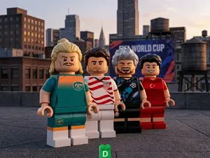 [LIMITED] 2026 World Cup Soccer Brick Figures – Multi Team Football Players Set, Building Block Collectible Toy for Kids & Sports Fans