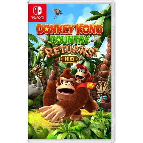 Donkey Kong Country Returns HD - Nintendo Switch (Region Free)