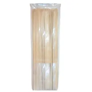 100 Pack 10-Inch Bamboo Skewers - Premium Quality for BBQ, Grilling, and Crafts