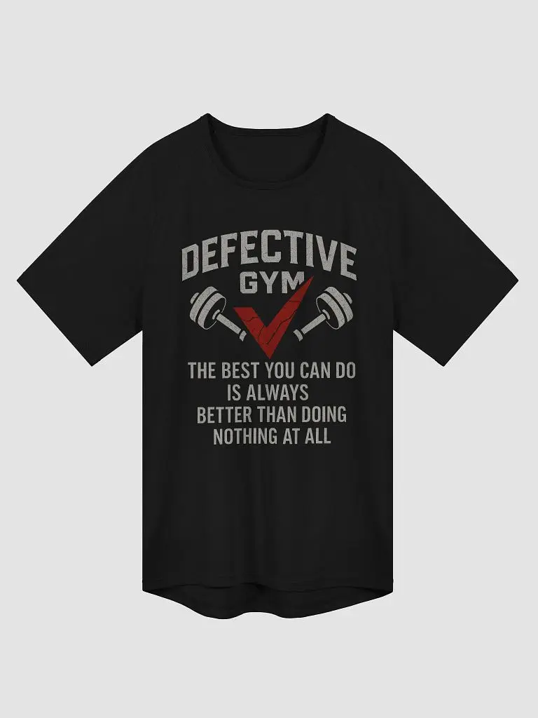 DEFECTIVE GYM Unisex Sports Jersey