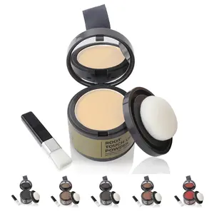 Hairline Powder, Root Touch Up & Gray Hair Concealer for Men & Women, Instant Coverage for Thinning Hair, Bald Spots