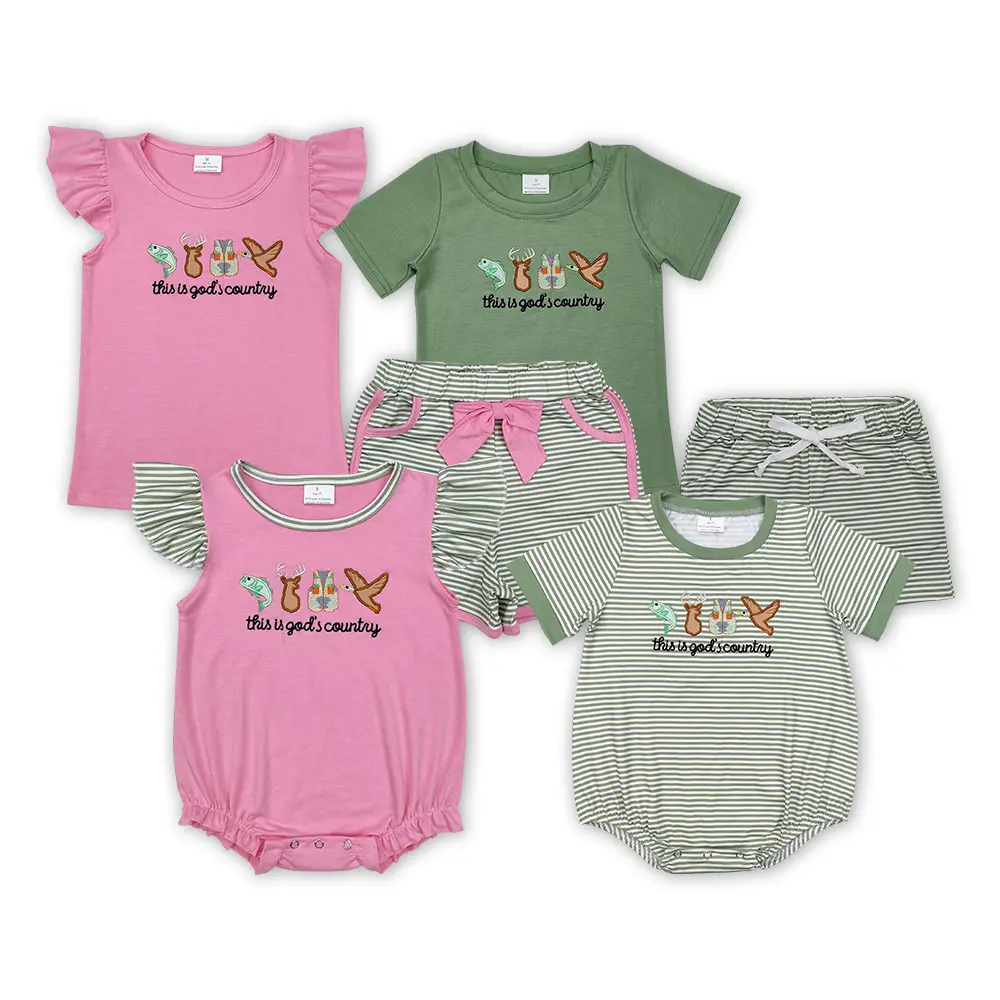 Toddler Plaid Duck Print kIds clothes
