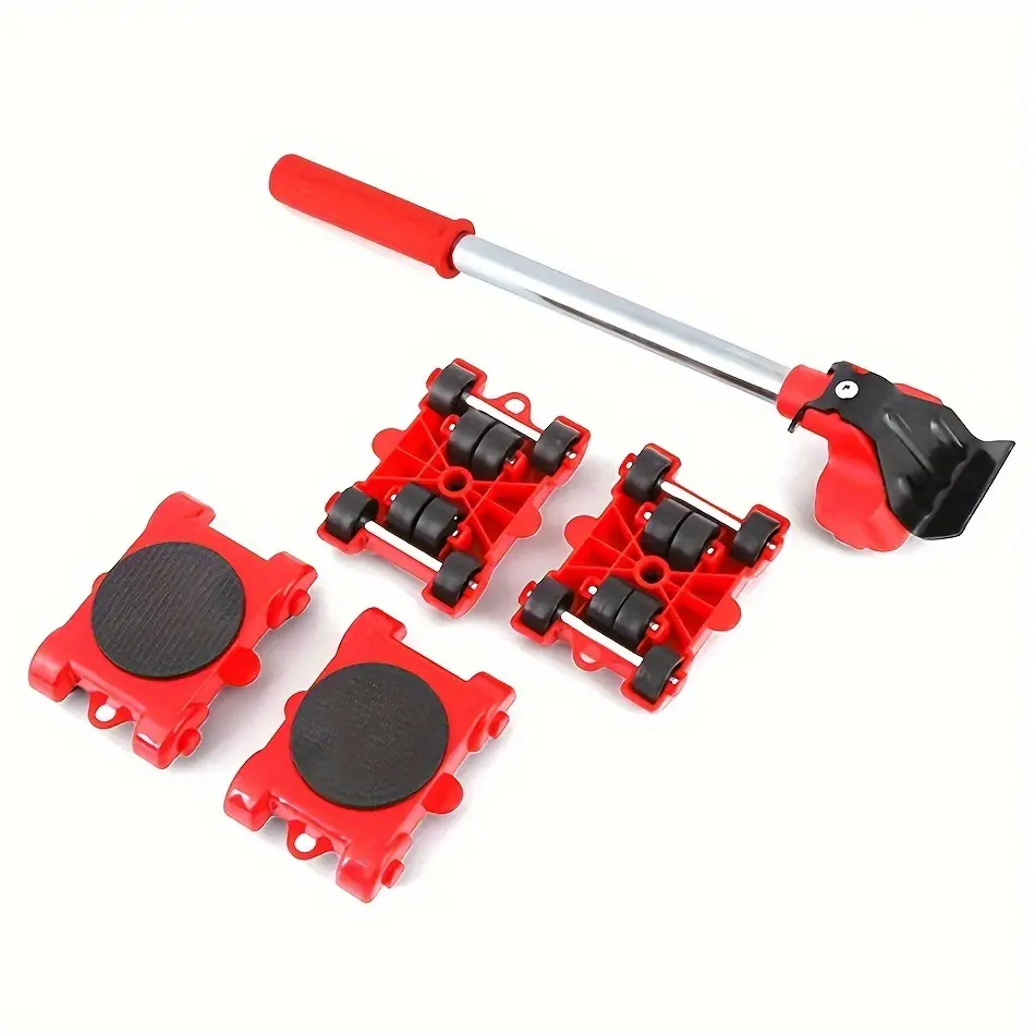 Furniture Casters, Ideal for Home and Office Furniture, Beds, Sofas, Fridges, Easy to Slide and Lift, Durable and Reliable, Heavy Duty