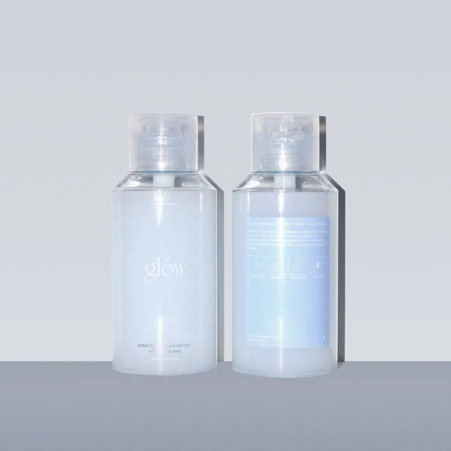 [glow] lemon vitamin toner