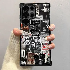 Gosu.casestoree Horror Movie - Halloween Phone Case | Scary Scream Terrifier | CoverFor S22 S23 S24 FE ULTRA PLUS Gift #SMSJDPT3