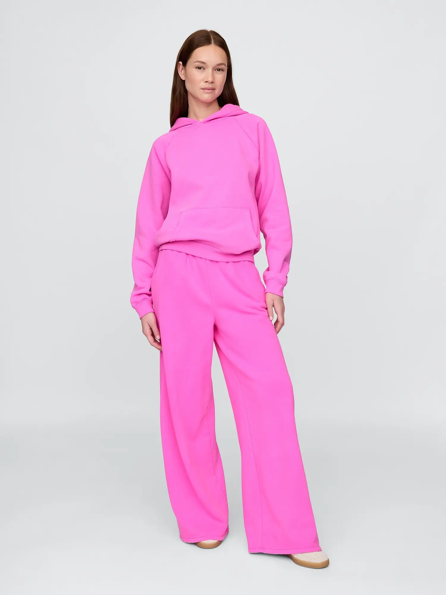 Gap Women's VintageSoft Baggy Sweatpants