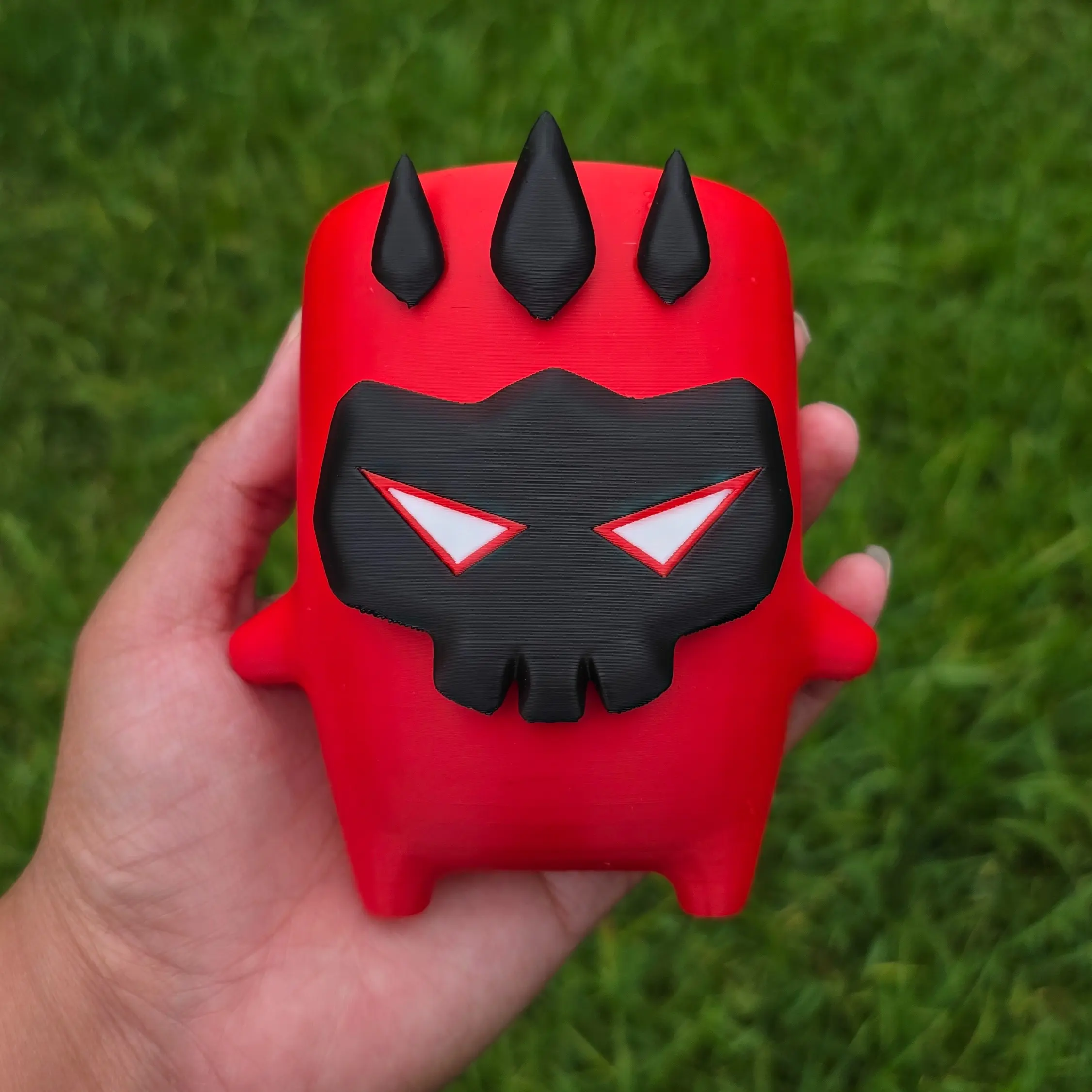 3D Printed Sprite Figurine 3D Printed Sprite Figurine
