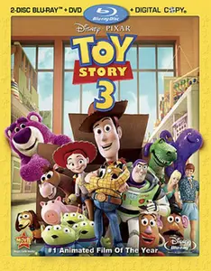 USED-Toy Story 3 (Blu-ray)