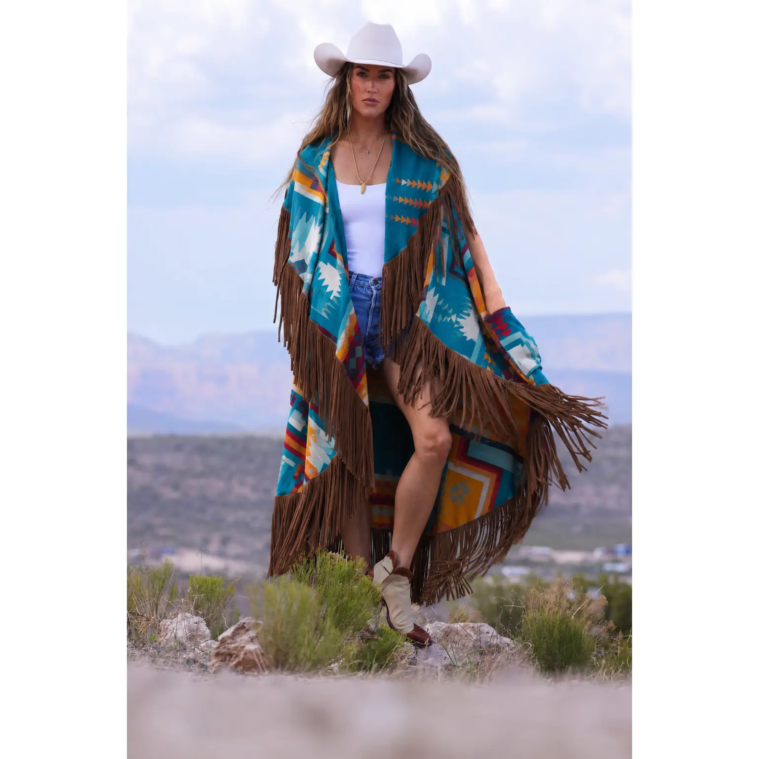 The Westerly Trail Cloak & Poncho
