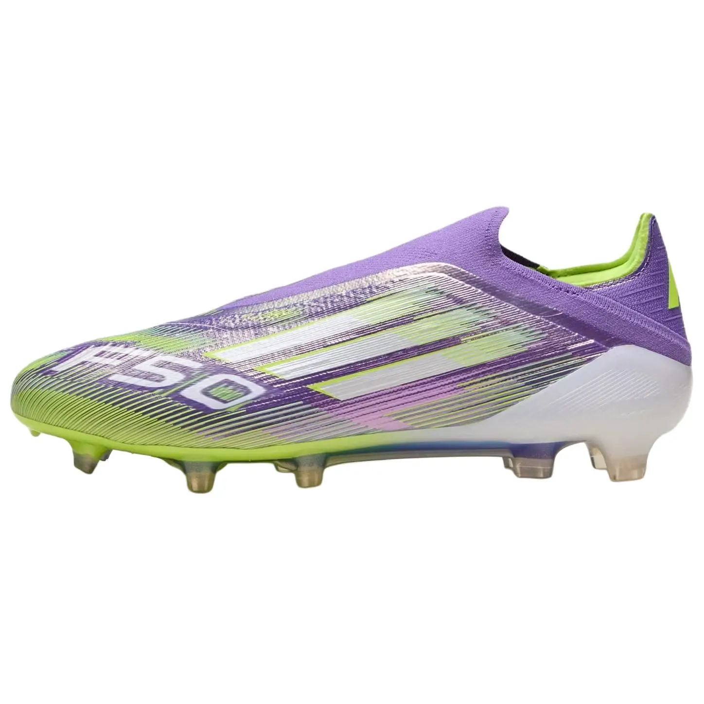 adidas Adizero F50 Elite Laceless FG Soccer Cleats - 'Radiant Blaze Pack', Lightweight Sports Footwear for Outdoor Play, Sleek Laceless Design, Superior Control, Football Fashion, Responsive, Eu Sizes, True To Standard Eu Sizes
