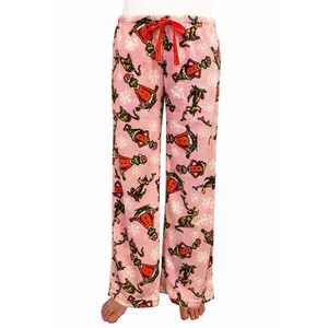 Grinch and Max Toss Plush Pants