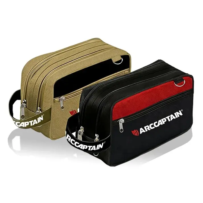 2 Pack 12 Inch Small Tool Bag Zipper Tool Pouch