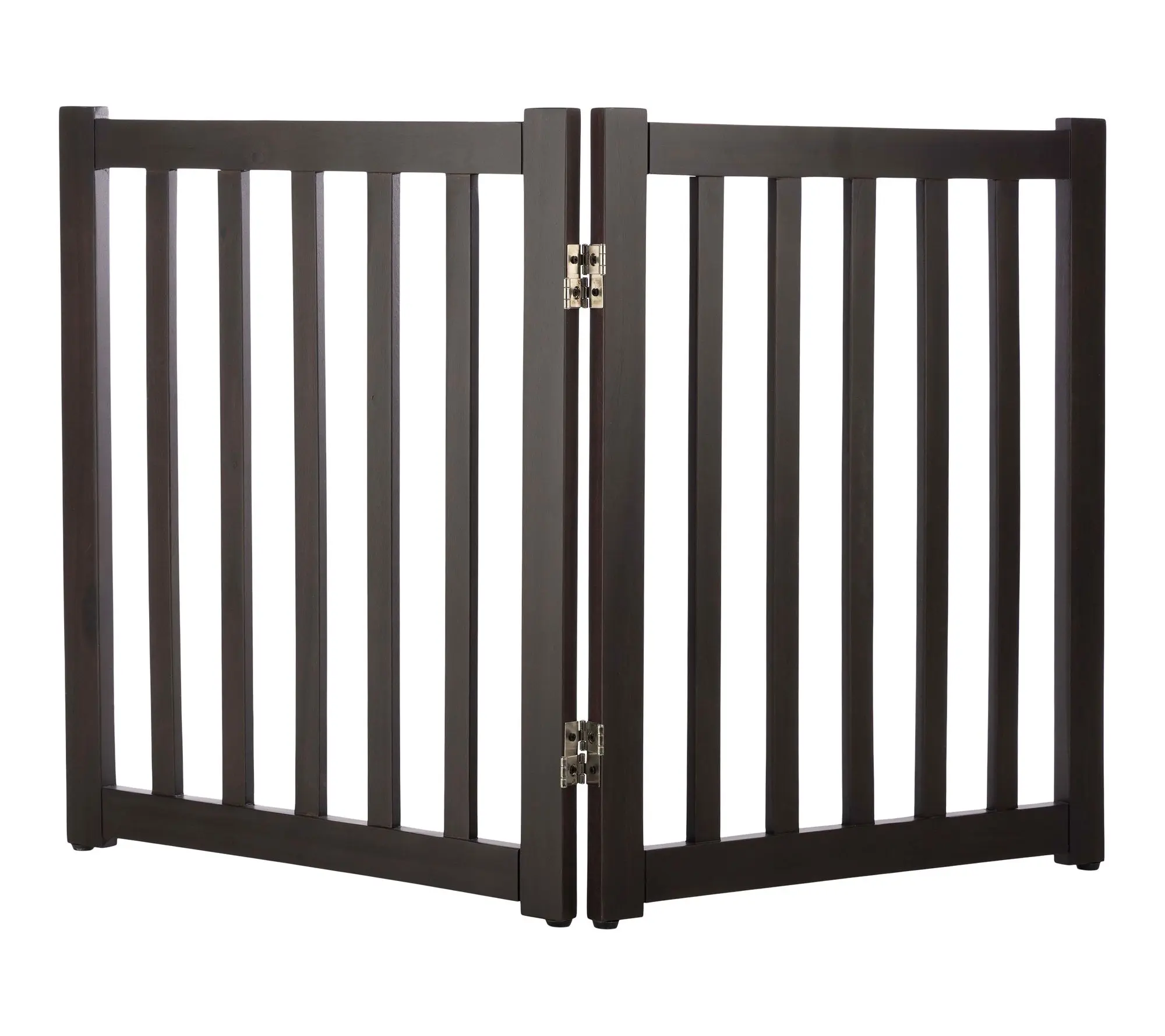 PETMAKER Freestanding Dog Gate 2-Panel FoldableIndoor Fence PETMAKER Freestanding Dog Gate 2-Panel FoldableIndoor Fence