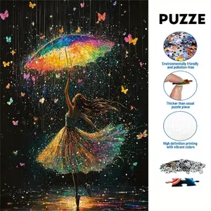 Large Paper Puzzle DIY Kit, Durable Seamless Design, Perfect Gift for Birthdays & Holidays, Ideal for Home Decor & Interactive Games