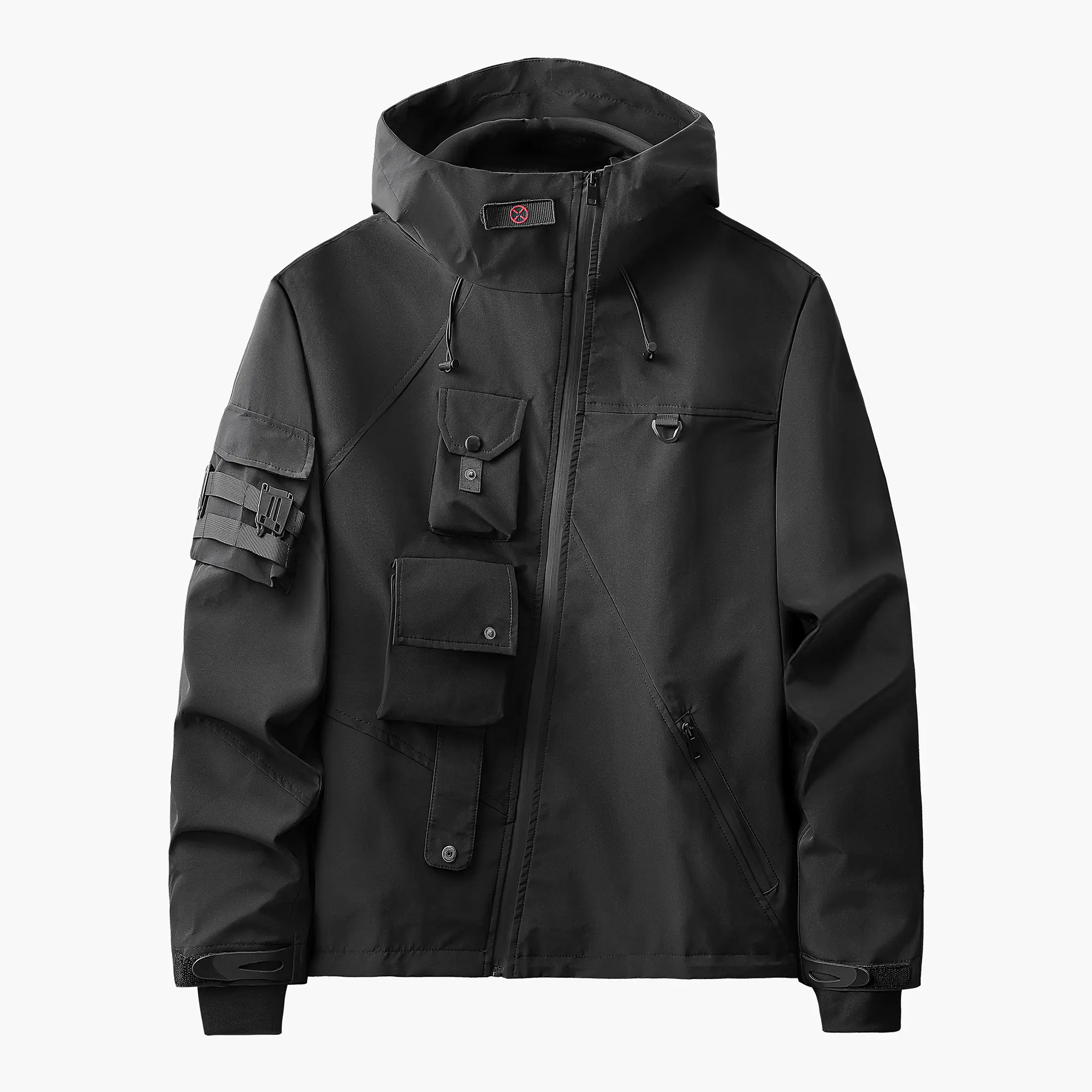 Niepce Japanese Streetwear Techwear Windbreaker Jacket for Men